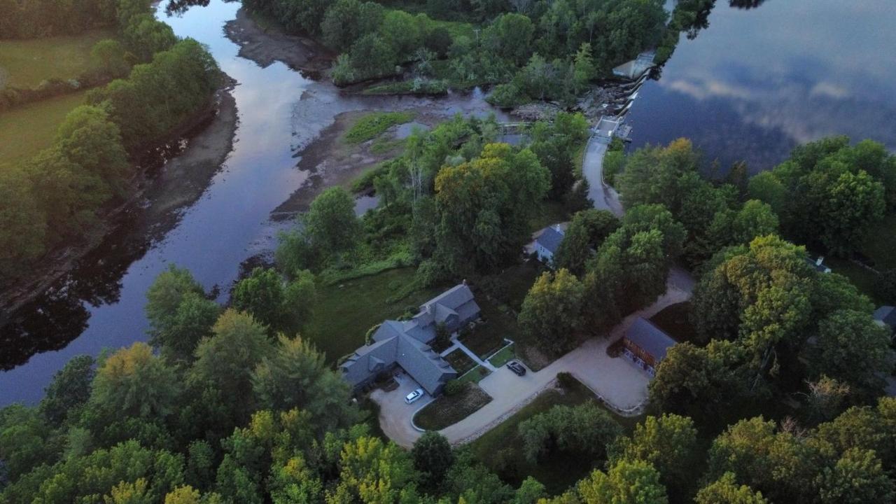 Riverhouse South Berwick Bagian luar foto