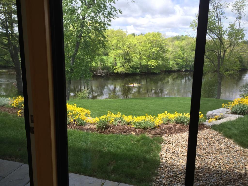 Riverhouse South Berwick Bagian luar foto