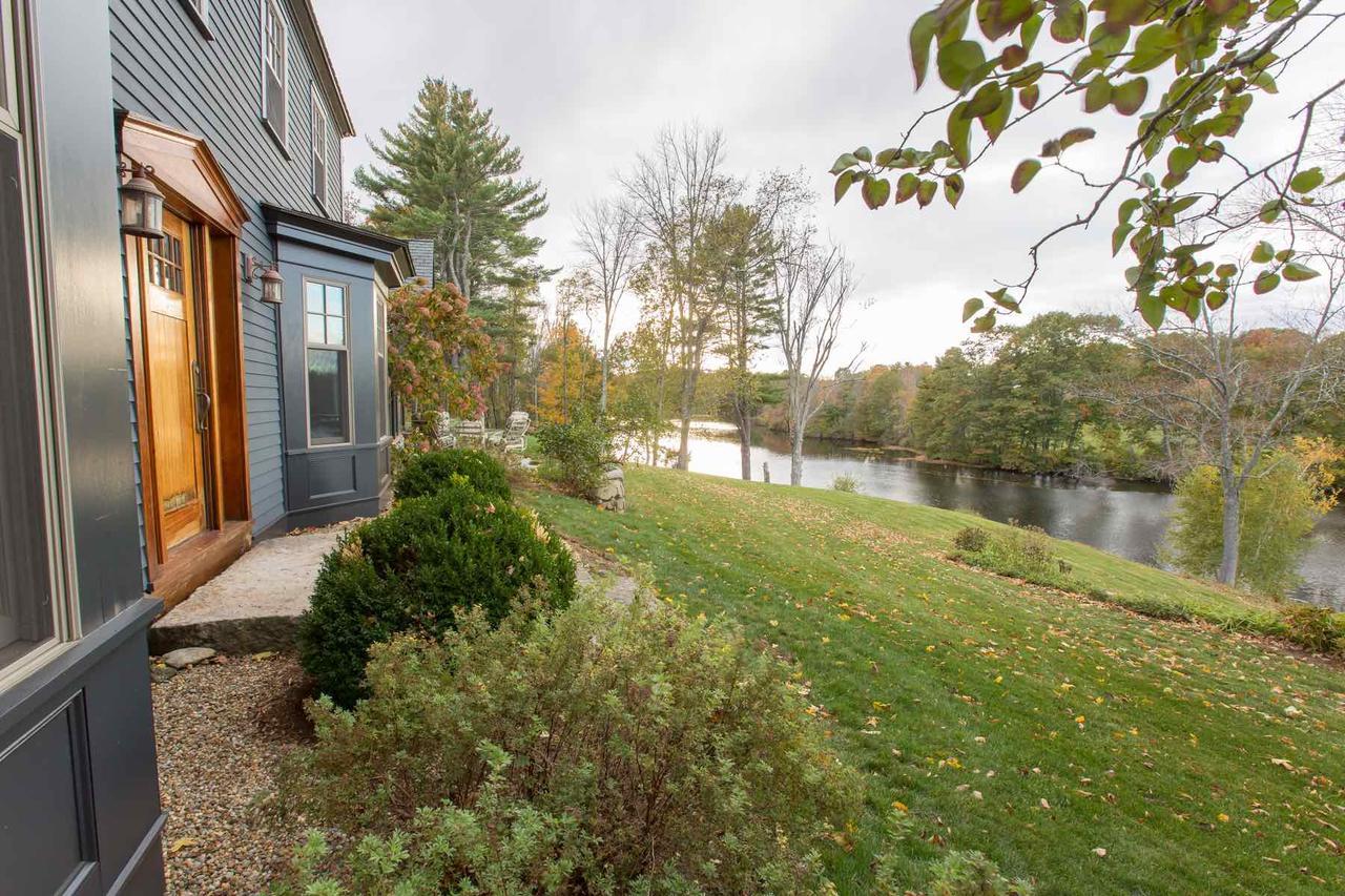Riverhouse South Berwick Bagian luar foto