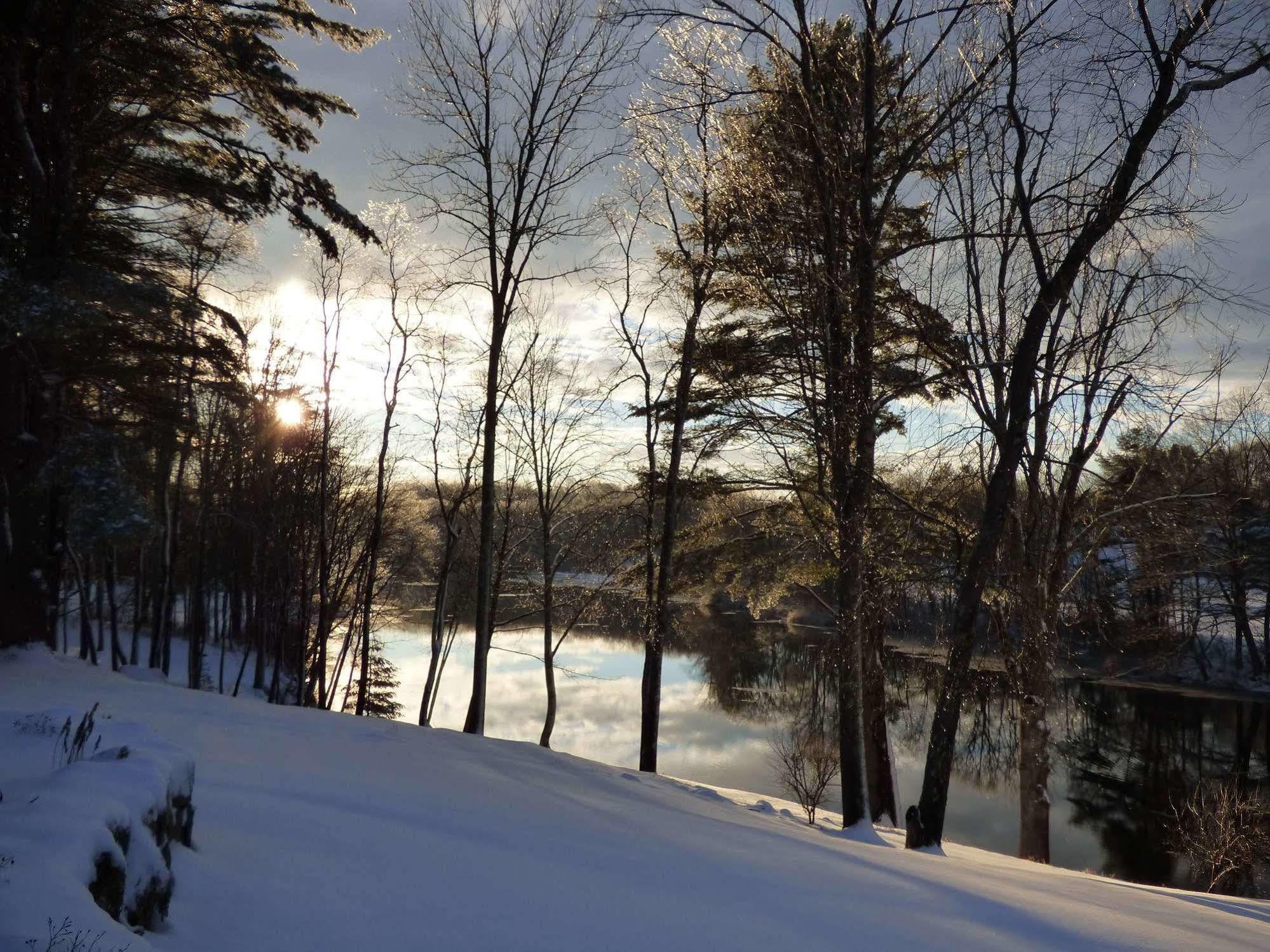 Riverhouse South Berwick Bagian luar foto