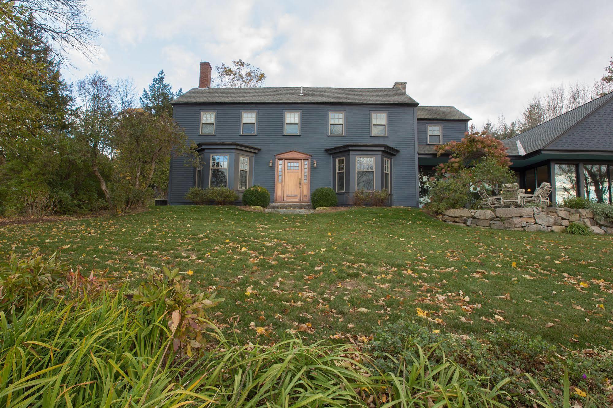 Riverhouse South Berwick Bagian luar foto