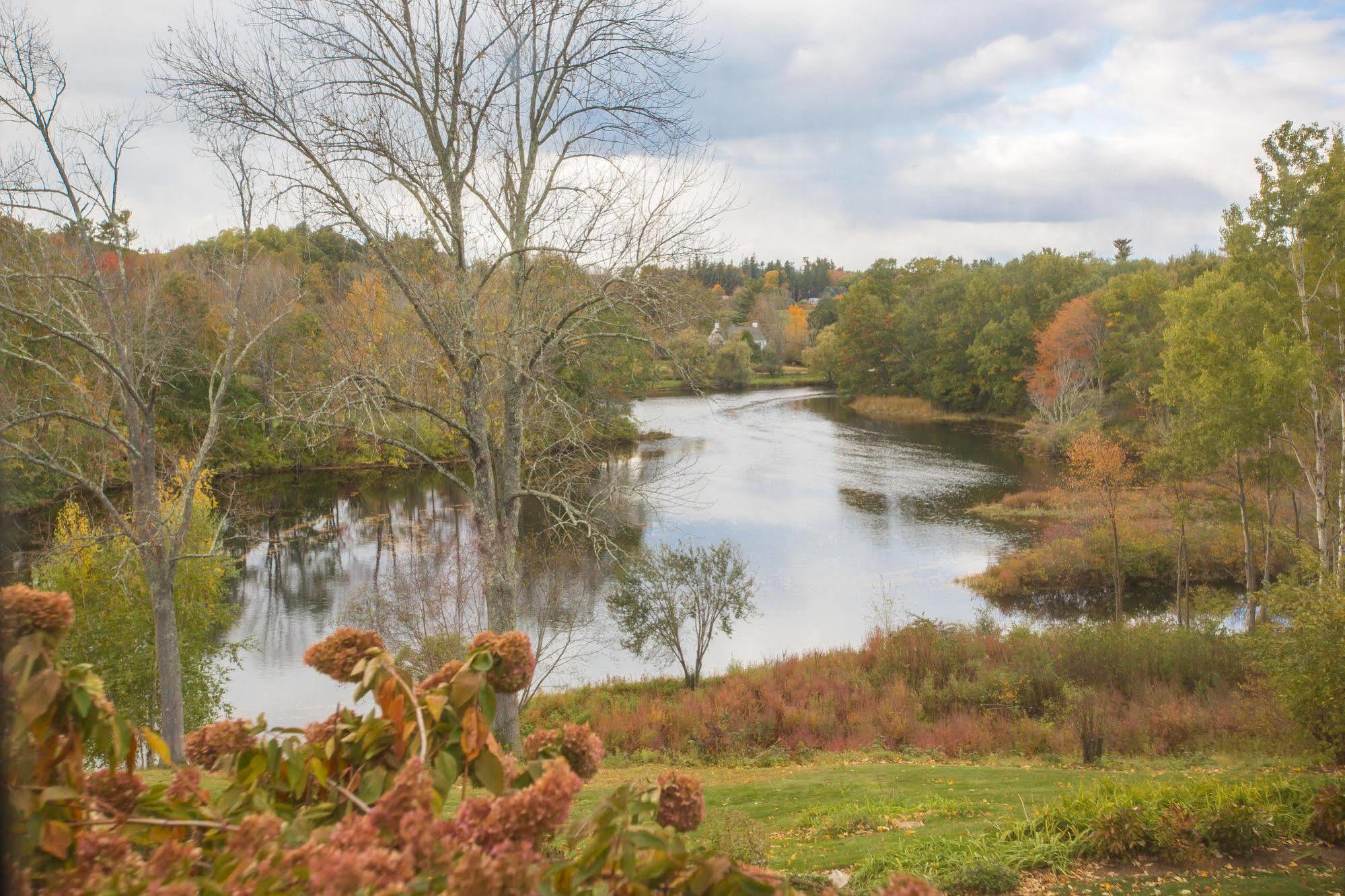 Riverhouse South Berwick Bagian luar foto