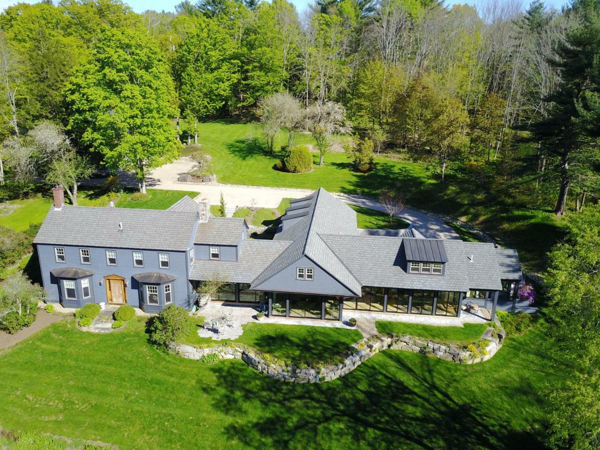 Riverhouse South Berwick Bagian luar foto